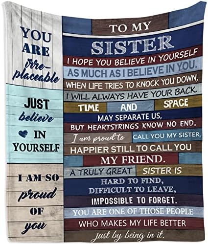  Gifts For Best Friends Women Blanket 60"x50", Friendship Gifts For Women Friends, Gifts For Friends Female, Birthday Gifts For Women Friendship,Best Friend Birthday Gift For Sister Mothers Day