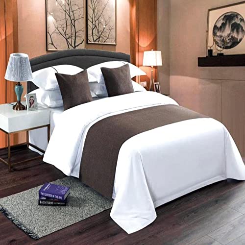  Bedspreads Bed Runner Throw Bedding Single Queen King Bed Cover Towel Home Hotel Decorations Bed Runner Bed Scarf Protector Slipcover Bed Decorative Scarf For Bedroom Hotel Wedding Room