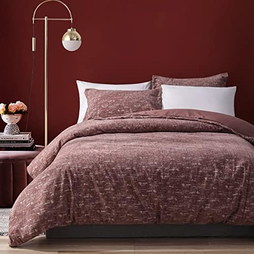  Pleated Velvet Duvet Cover Set King, 3PCS Flannel Comforter Cover Set For All Season, Ultra Soft Cozy Luxurious Velour Duvet Cover With Pillow Shams Bedding Collection, 106" X 92", Charcoal Grey
