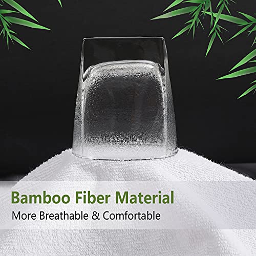  Amazon Brand – Pinzon Premium Mattress Protector Bamboo Viscose Waterproof Breathable Fit Up To 18" - Full XL