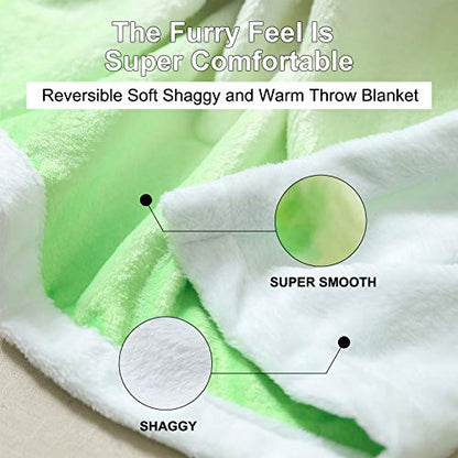  Dinosaur Throw Blanket, Dino Plush Fleece Kids Blanket Soft Cozy Cartoon Blankets With Jurassic Dinosaurs For Boys Gift For Kids Adults (Dinosaur 1, 50" X 60")