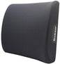  Brookstone BK1209 - Luxurious Lumbar Support Pillow For Car Or Office Chair, Back Cushion With Premium Grade Memory Foam, Breathable And Washable Cover, Adjustable Strap