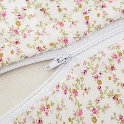  Reversible Quilt Set With Shams Twin Size Hypoallergenic For All Season Pattern#5