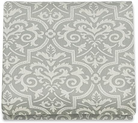  ENAISSANCE HOME FASHION NATALIE Woven Bedspread, Queen, Stone,Queen
