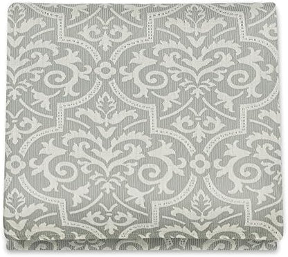  ENAISSANCE HOME FASHION NATALIE Woven Bedspread, Queen, Stone,Queen