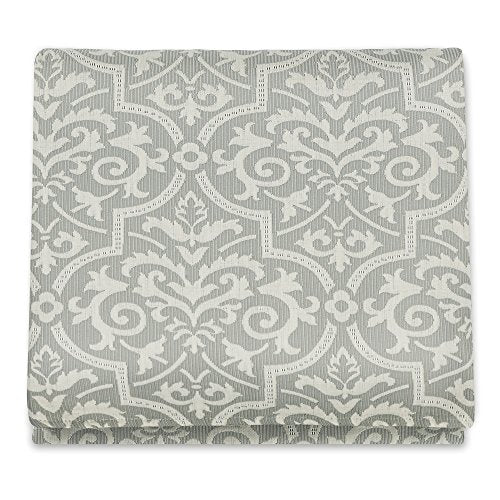  ENAISSANCE HOME FASHION NATALIE Woven Bedspread, Queen, Stone,Queen