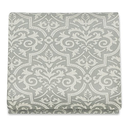  ENAISSANCE HOME FASHION NATALIE Woven Bedspread, Queen, Stone,Queen