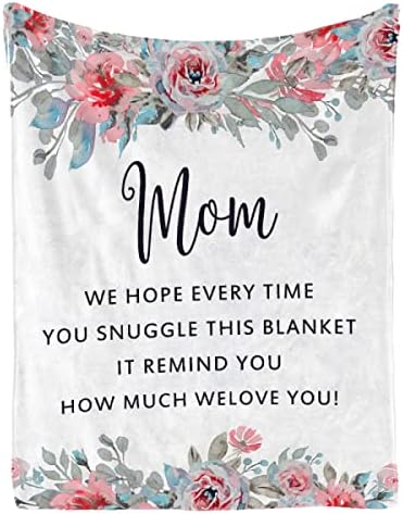  Ottoy Personalized Grandma Blanket Gifts For Grandma Custom Blanket For Grandma Customized Blanket For Grandma Birthday Gifts From Grandchildren, Nana Gifts, Valentines Day Gift 80"x60" For Adults