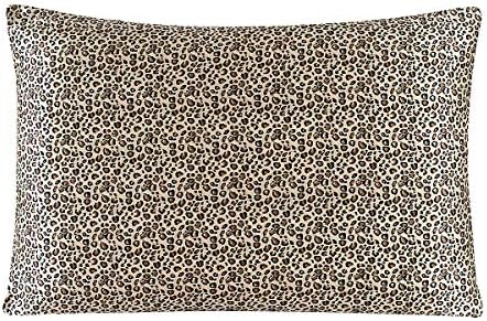  100% Pure Mulberry Silk Pillowcase With Zipper For Skin&Hair Care Both Sides Soft Breathable (Pattern02, Standard)