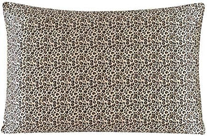  100% Pure Mulberry Silk Pillowcase With Zipper For Skin&Hair Care Both Sides Soft Breathable (Pattern02, Standard)