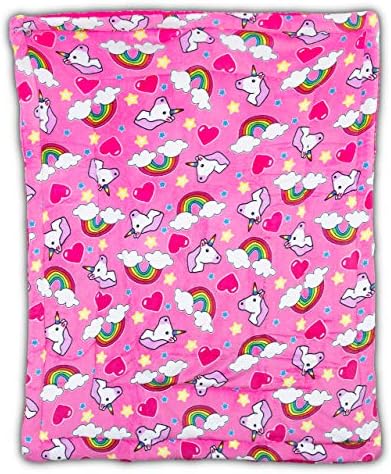  Elegant Home Kids Soft & Warm Multicolor Fun Dinosaurs Design Sherpa Baby Toddler Boy Blanket Printed Borrego Stroller Or Baby Crib Or Toddler Bed Blanket Plush Throw 40X50 (Dinosaur)