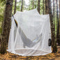  Ultra Large Mosquito Net With Carry Bag, Large 2 Openings Netting Curtains | Camping, Bedding, Patio | Carrying Pouch And Hanging Kit