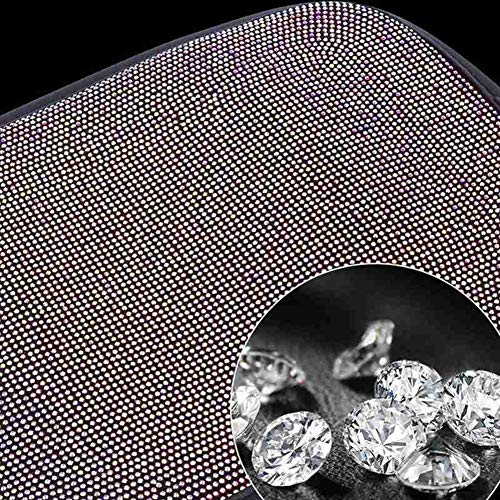  Car Neck Pillow Decoration, MoreChioce 3D Bling Rhinestone Glitter Crystal Car Interior Styling Accessories Car Interior Decoration Cover