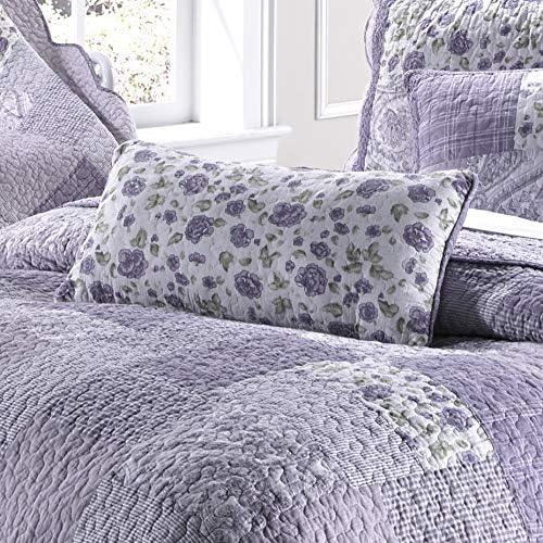  Throw Pillow - Smoky Cobblestone Contemporary Decorative Throw Pillow With Patchwork Pattern - Square