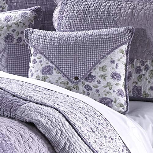  Throw Pillow - Smoky Cobblestone Contemporary Decorative Throw Pillow With Patchwork Pattern - Square