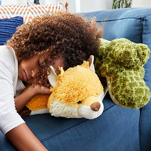  Pillow Pets Originals Stuffed Animal Plush Toy 18", Playful Penguin & Original, Wild Fox, 18" Stuffed Animal Plush Toy