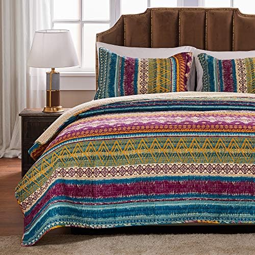 Southwest Quilt Set, Full/Queen (3 Piece), Siesta