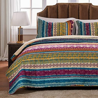  Southwest Quilt Set, Full/Queen (3 Piece), Siesta