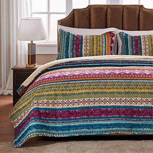  Southwest Quilt Set, Full/Queen (3 Piece), Siesta