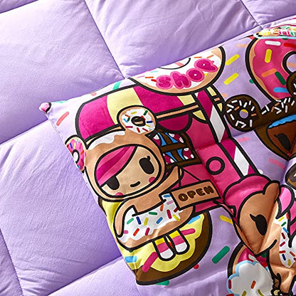  Tokidoki Sweetshop 2PC Twin Comforter Set