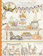  The Mystery Of The Salem Witches' Quilt Guild Panel #2 Pattern By Meg Hawkey From 346
