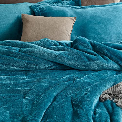  Byourbed Coma Inducer® Oversized Queen Comforter - Me Sooo Comfy - Ocean Depths Teal