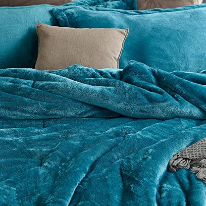  Byourbed Coma Inducer® Oversized Queen Comforter - Me Sooo Comfy - Ocean Depths Teal