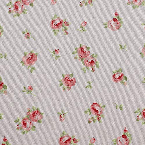  Modern Threads Soft Microfiber Rose Printed Sheets - Luxurious Microfiber Bed Sheets - Includes Flat Sheet, Fitted Sheet With Deep Pockets, & Pillowcases