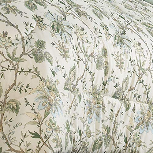  Felicite Set With Coordinating Bed Skirt And 2 Throw Pillows And 2 Shams, King