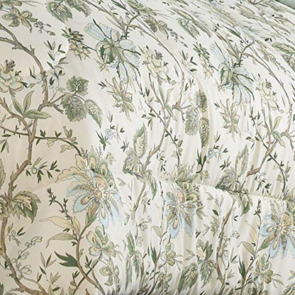  Felicite Set With Coordinating Bed Skirt And 2 Throw Pillows And 2 Shams, King