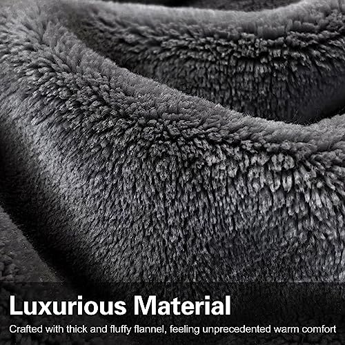  Waitu Wearable Blanket For Kids, Cozy Wearable Blanket Hoodie For Teens Girls And Boys, Warm Blanket Sweatshirt Gift For Teenage, Hoodie Blanket With Sleeves And Giant Pocket - Gray