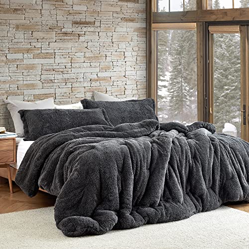  Coma Inducer - Queen Comforter - Charcoal Gray