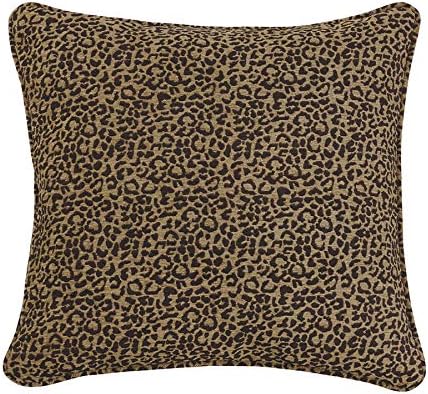  Paseo Road By HiEnd Accents | San Angelo Euro Sham, 27x27 Inch, Teal, Paisley Pattern, Western Rustic Traditional Farmhouse Style Luxury Bedding