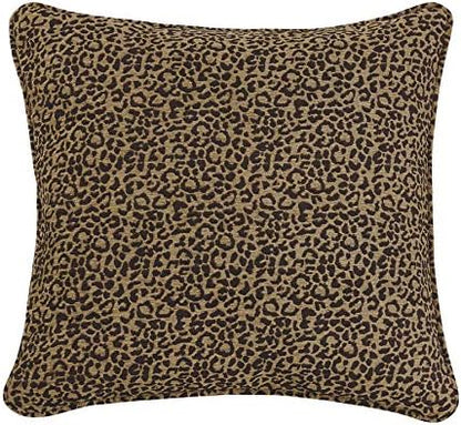  Paseo Road By HiEnd Accents | San Angelo Euro Sham, 27x27 Inch, Teal, Paisley Pattern, Western Rustic Traditional Farmhouse Style Luxury Bedding
