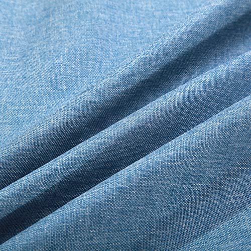  Twelve Solid Bed Scarf Light Blue Bed Runner Bedding Scarves For Bedroom Hotel Guesthouse (#26, 260x50cm For 200cm Bed)