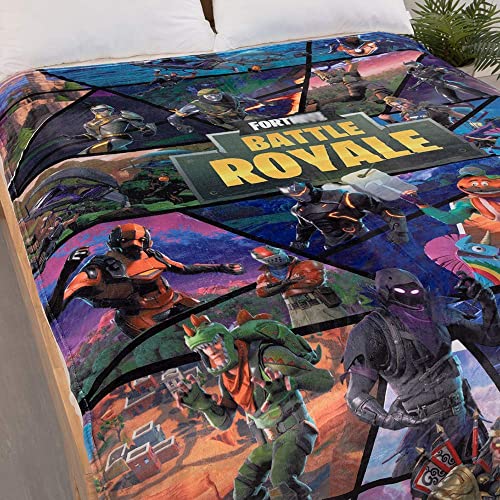  Nelton [60 X 80 Inches Plush Throw Fleece Blanket For Battle Royale, Lightweight Soft Plush Fluffy Warm Cozy – Perfect For Bed, Sofa