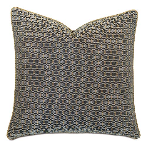  Eastern Accents Muir Luxury Mid Century Neutral Woven Queen, 7 Piece Bed Set