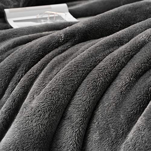  Coma Inducer - Queen Comforter - Charcoal Gray