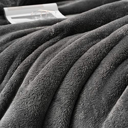  Coma Inducer - Queen Comforter - Charcoal Gray
