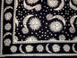 Unknown Celestial Print Tapestry Cotton Bedspread 108" X 88" Full-Queen Black