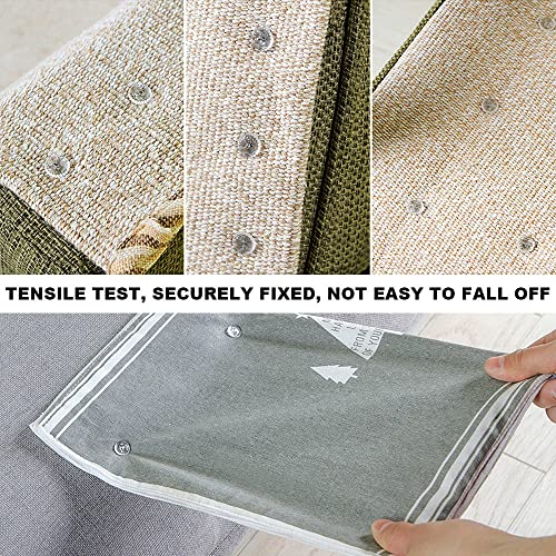 N/A 100 Pieces Clear Heads Twist Pins, Clear Heads Upholstery Pins, Upholstery Tacks Headliner Pins, Bed Skirt Pins For Holds Slipcovers And Bedskirts (100) (CN-001)