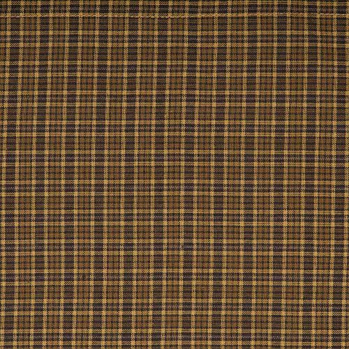  VHC Brands Tea Cabin Green Plaid Standard Pillow Case Set Of 2 21x30 Country Rustic Bedding Accessory, Moss Green