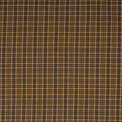  VHC Brands Tea Cabin Green Plaid Standard Pillow Case Set Of 2 21x30 Country Rustic Bedding Accessory, Moss Green