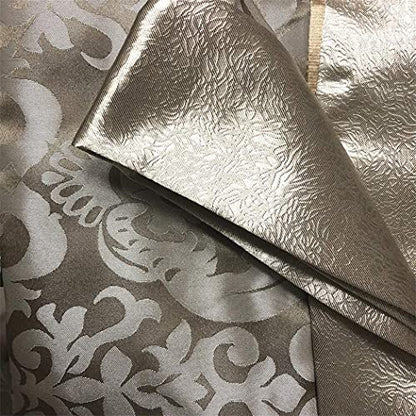  QFWMCW Golden Flower Bed Runner Bed Runner Hotel Satin Jacquard Bed Cover Bed Scarves Bedding Scarf Protection Decoration For Bedspread Pillowcase King Size