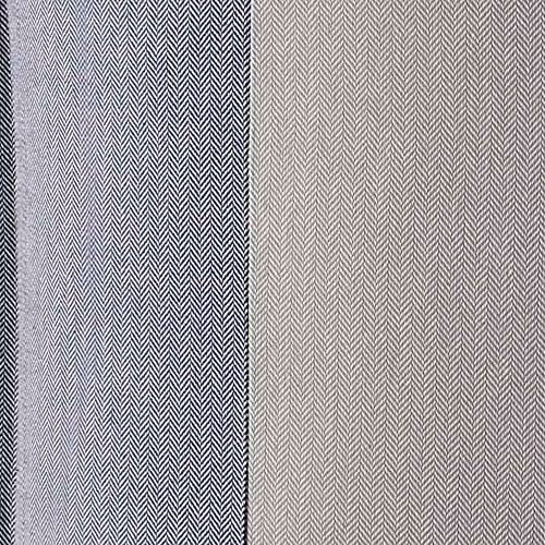 Nautica - Euro Sham, Stylish Home Decor With Hidden Zipper Closure (Fairwater Blue, 26" X 26")