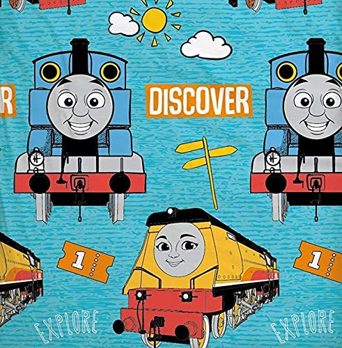  Thomas & Friends Ride On Single Duvet Cover Set
