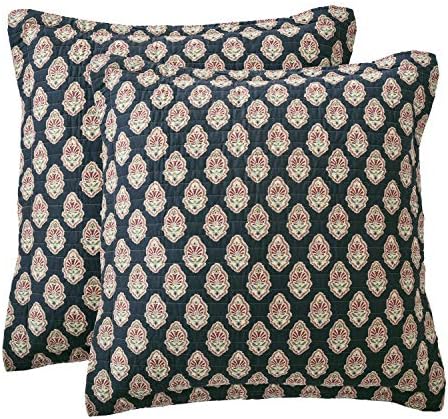  - Moreno Comforter Set - King Comforter + Two King Pillow Cases - Traditional Damask - Red, Blue, Grey, Gold, Teal - Comforter (106 X 94in.) And Pillow Case (36 X 20in.) - Cotton