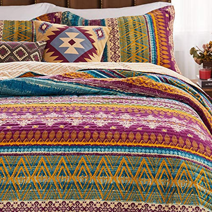  Southwest Quilt Set, Full/Queen (3 Piece), Siesta