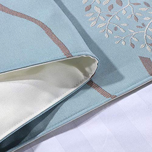  Twelve Set Of 1 Bed Scarf 2 Pillowcase, Rippling Bed Runner Bedding Scarves Guesthouse Hotel Home Decor 50x180cm