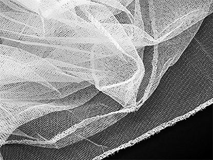  Yanglovele 4 Corner Post Bed Canopy Mosquito Net White Full Queen King Size Netting Bedding Large Size Small Hole